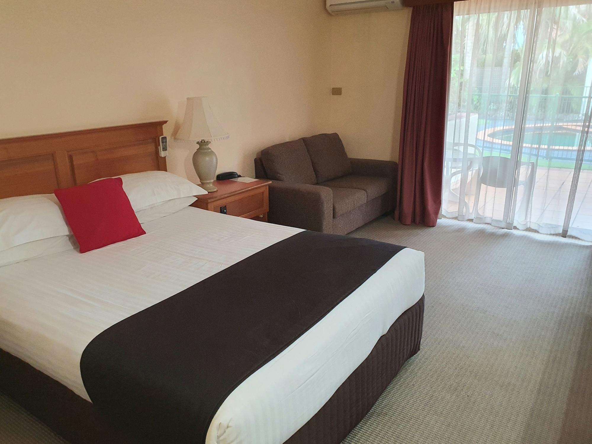 Mcnevins Maryborough Motel Bagian luar foto