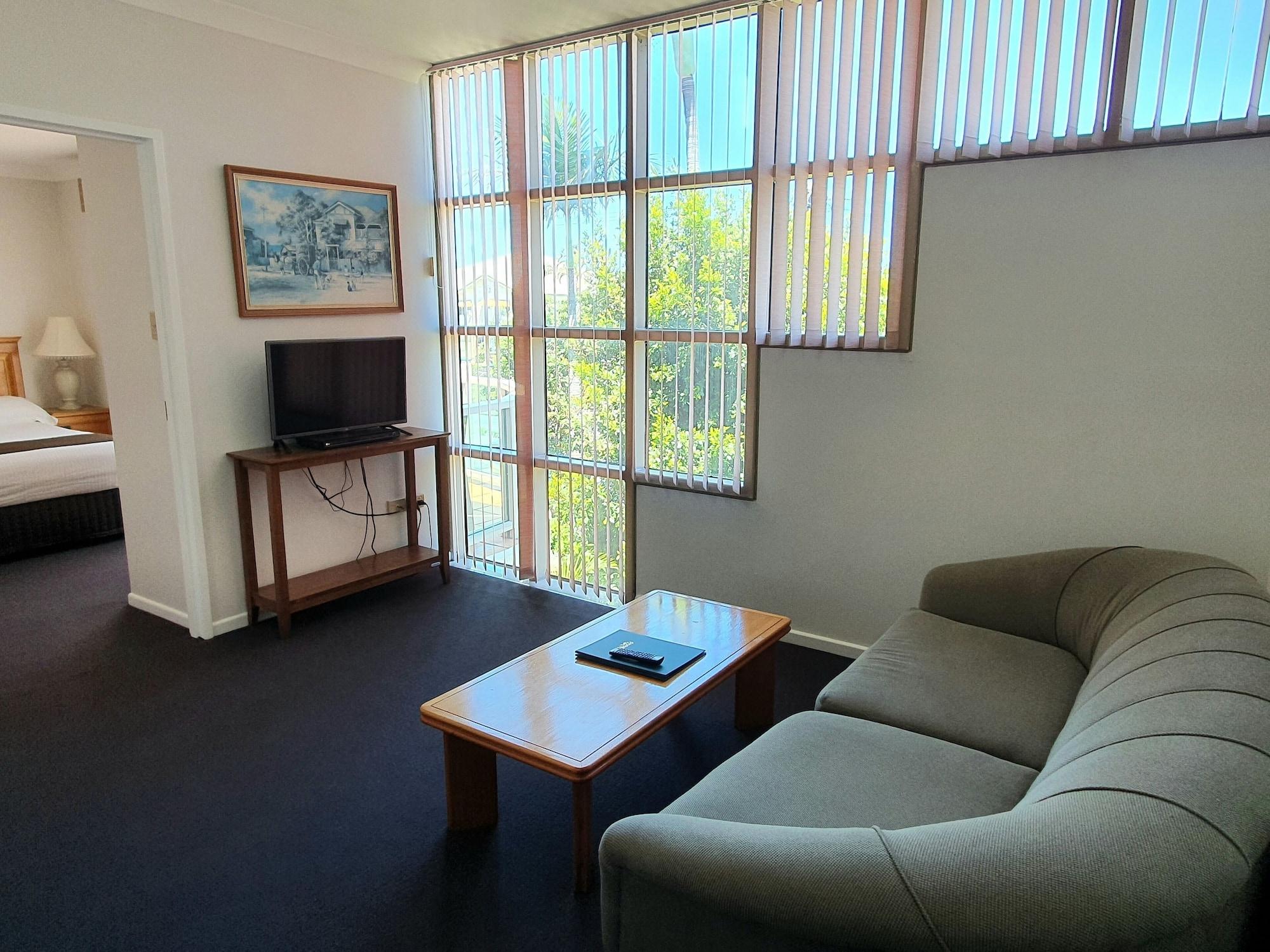Mcnevins Maryborough Motel Bagian luar foto