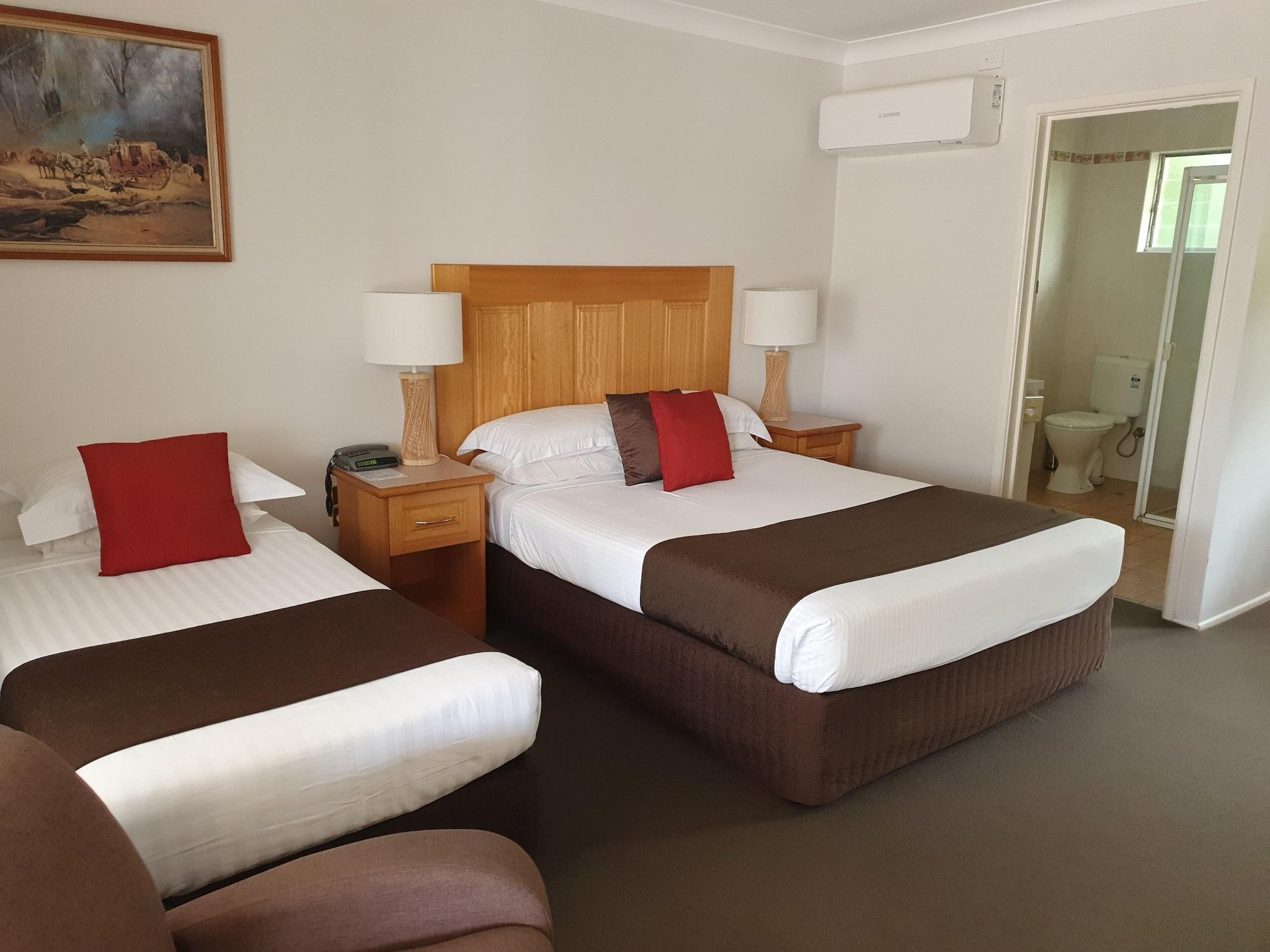 Mcnevins Maryborough Motel Bagian luar foto