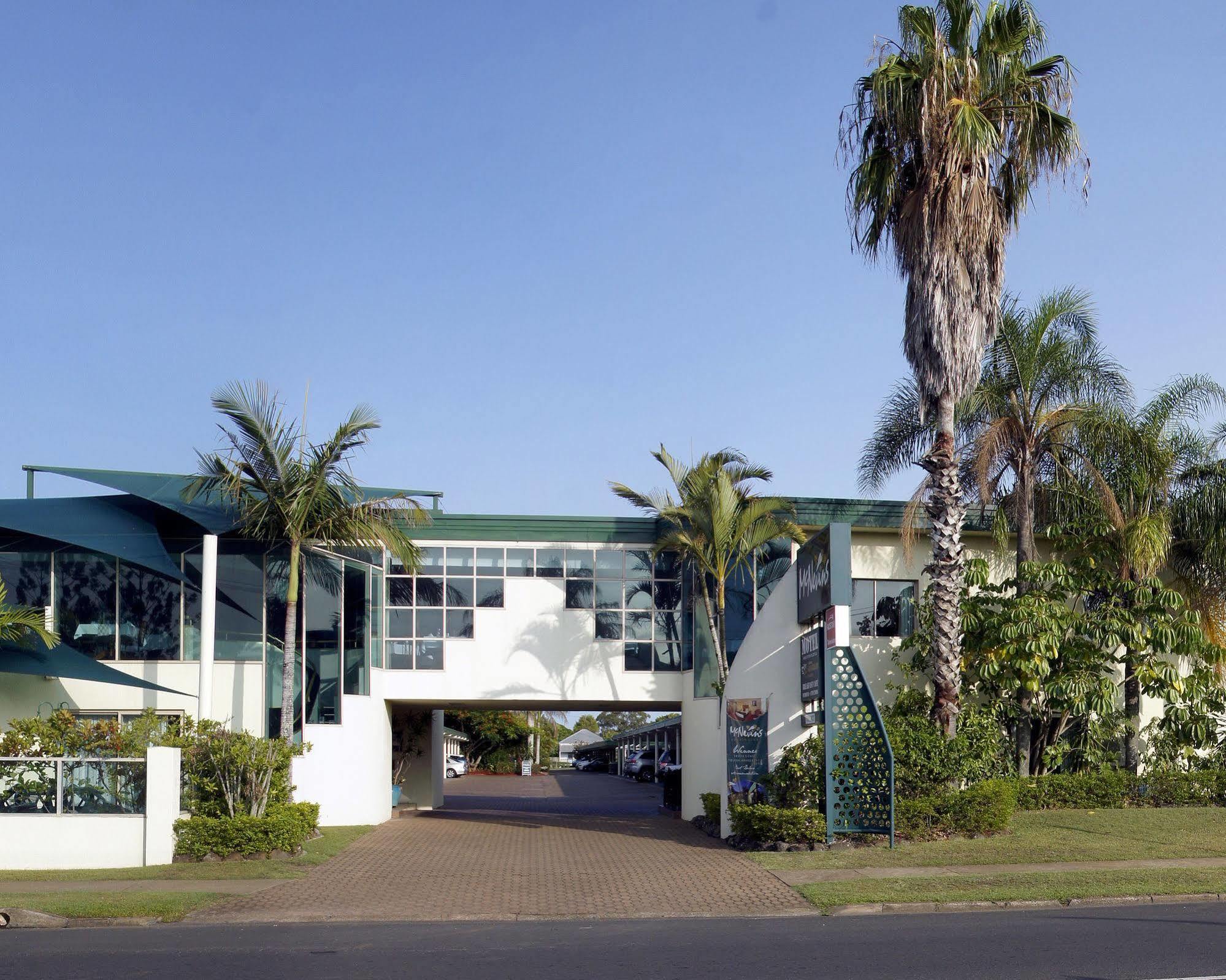 Mcnevins Maryborough Motel Bagian luar foto
